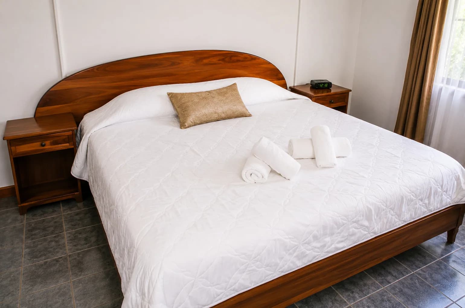 Dormitorio principal de la Casa del Café