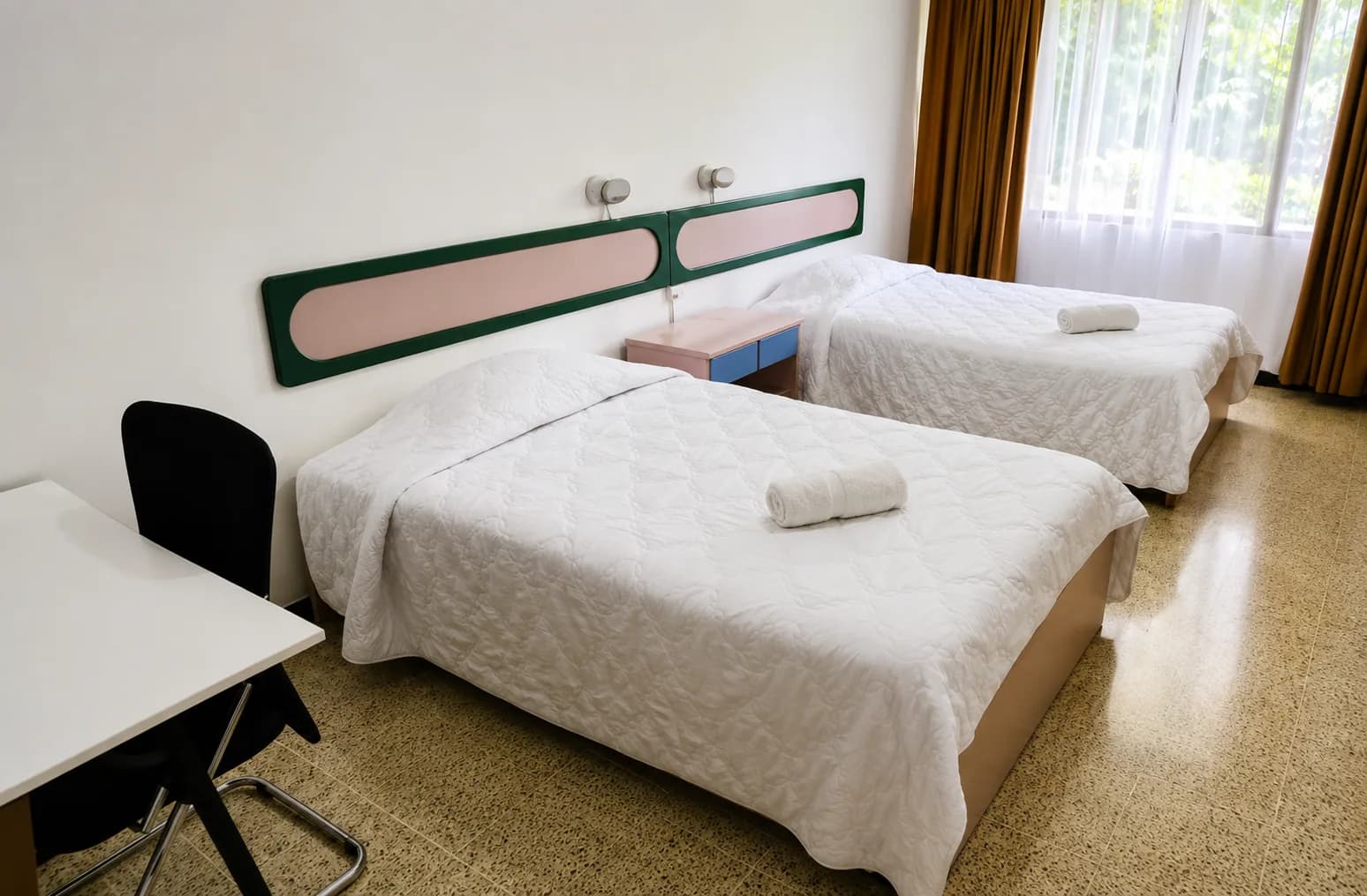 Habitación doble de la Comunidad Económica Europea