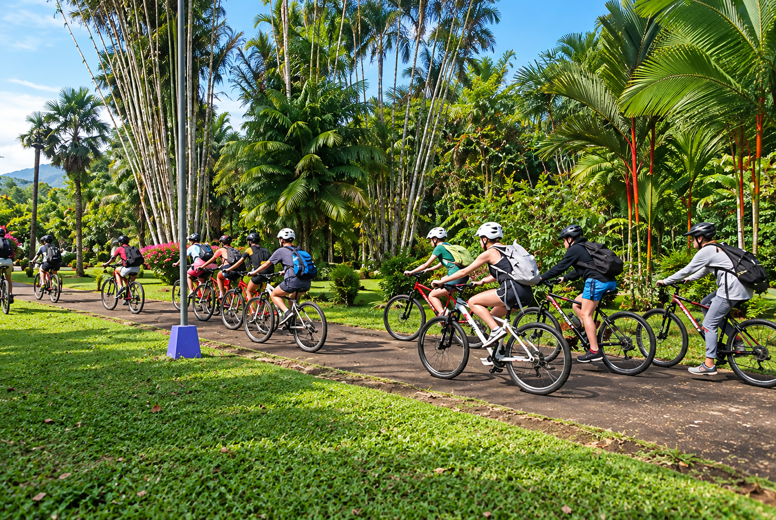 Tour de bicicletas CATIE