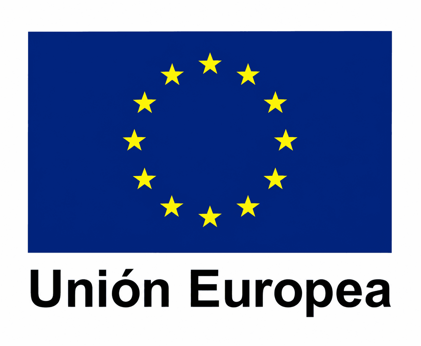 Logo de Unión Europea