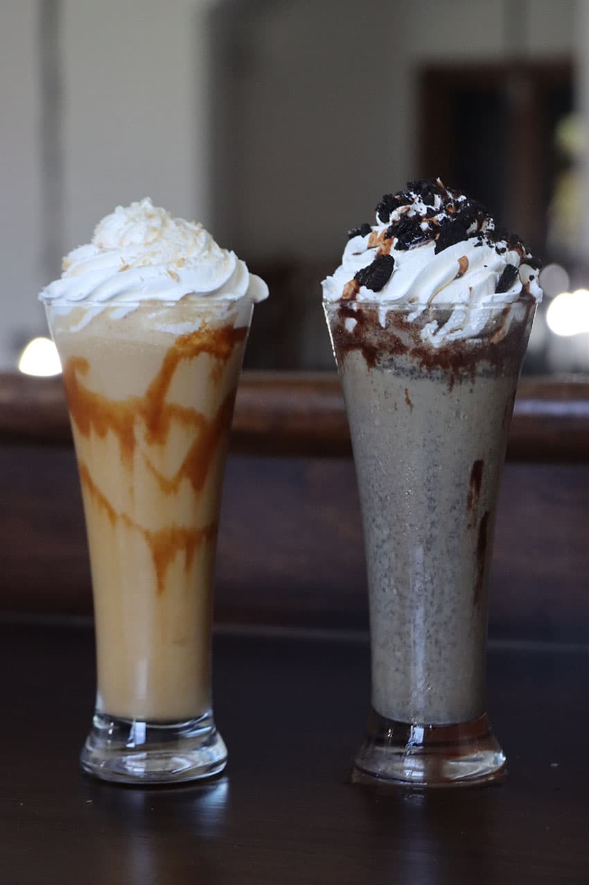 Productos elaborados con café