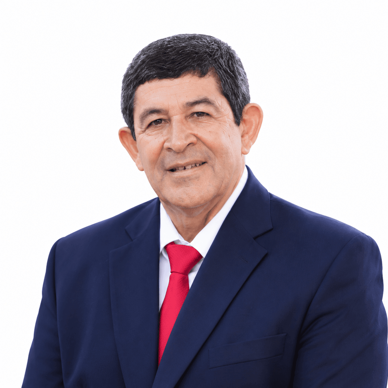 Retrato de Luis Ernesto Pocasangre