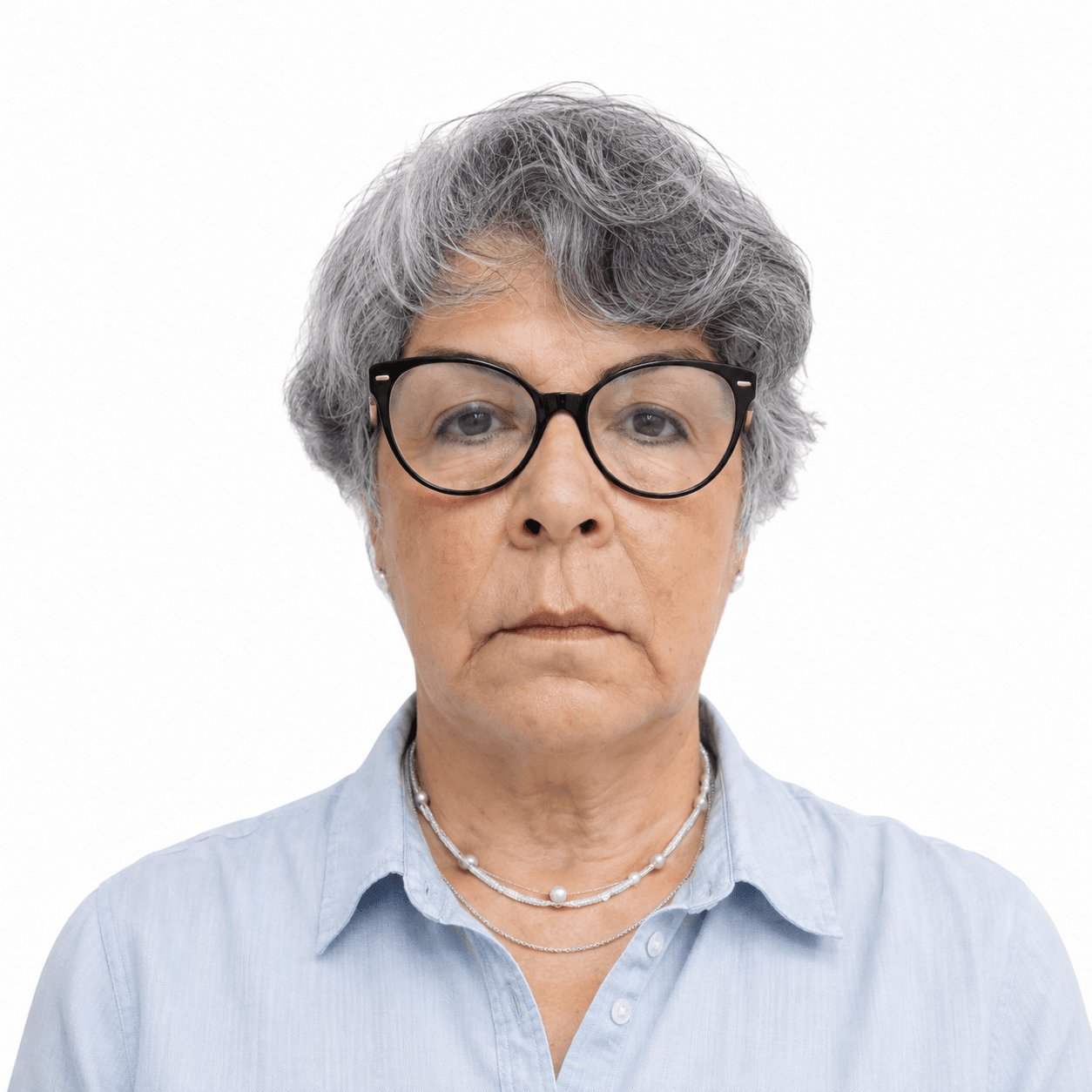 Retrato de Maritza Domínguez