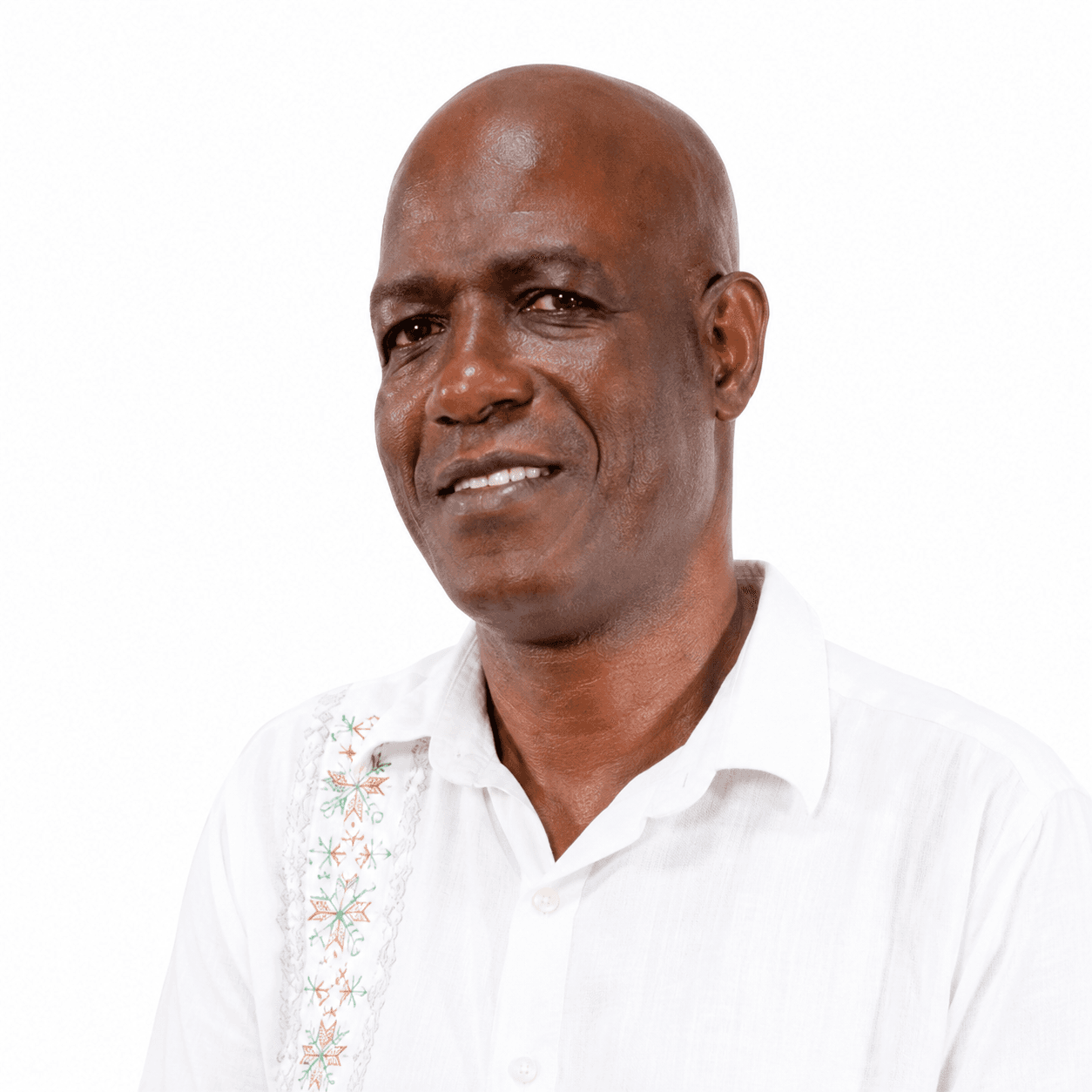 Retrato de Rodwell Ferguson
