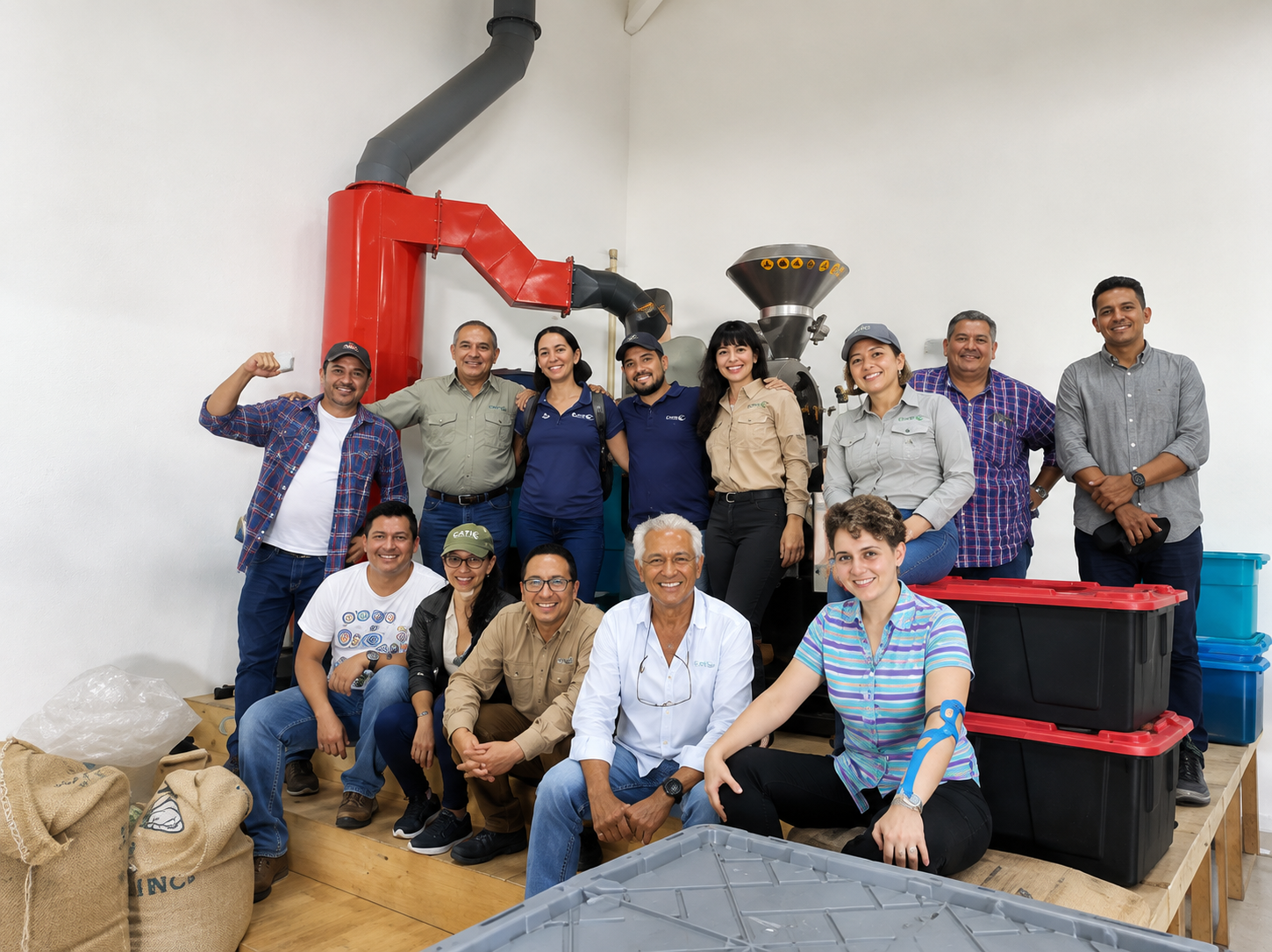 Estructura y cursos del programa de Agroforestería y Agricultura Sostenible