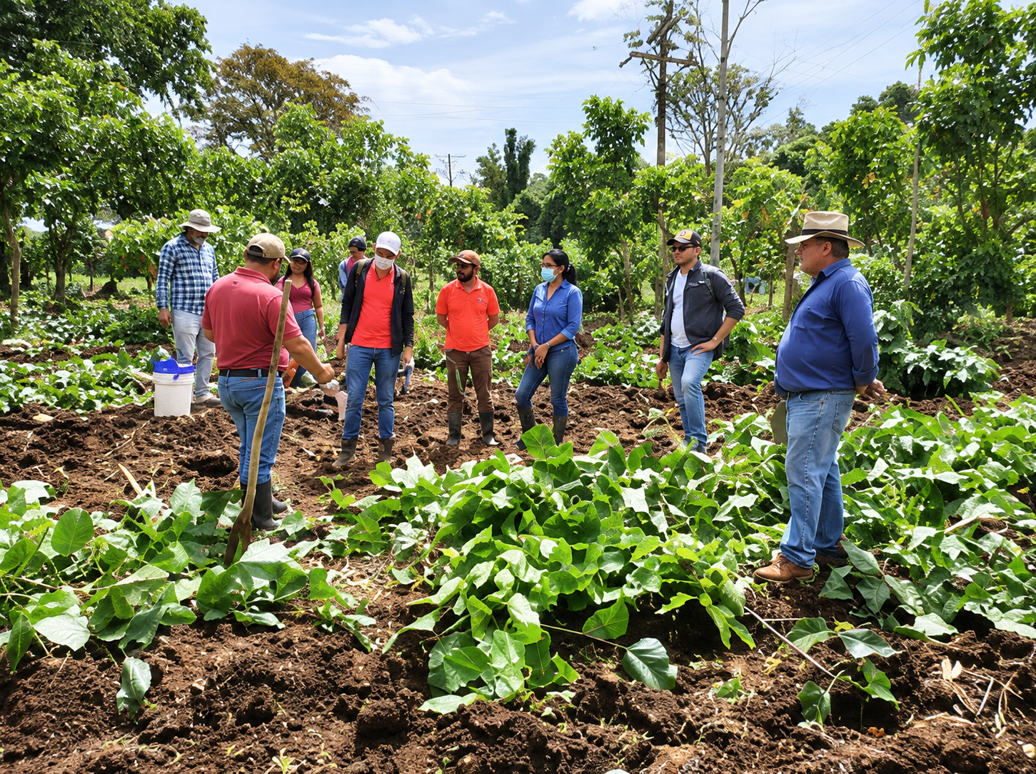 Fechas importantes del programa de Agroforestería y Agricultura Sostenible