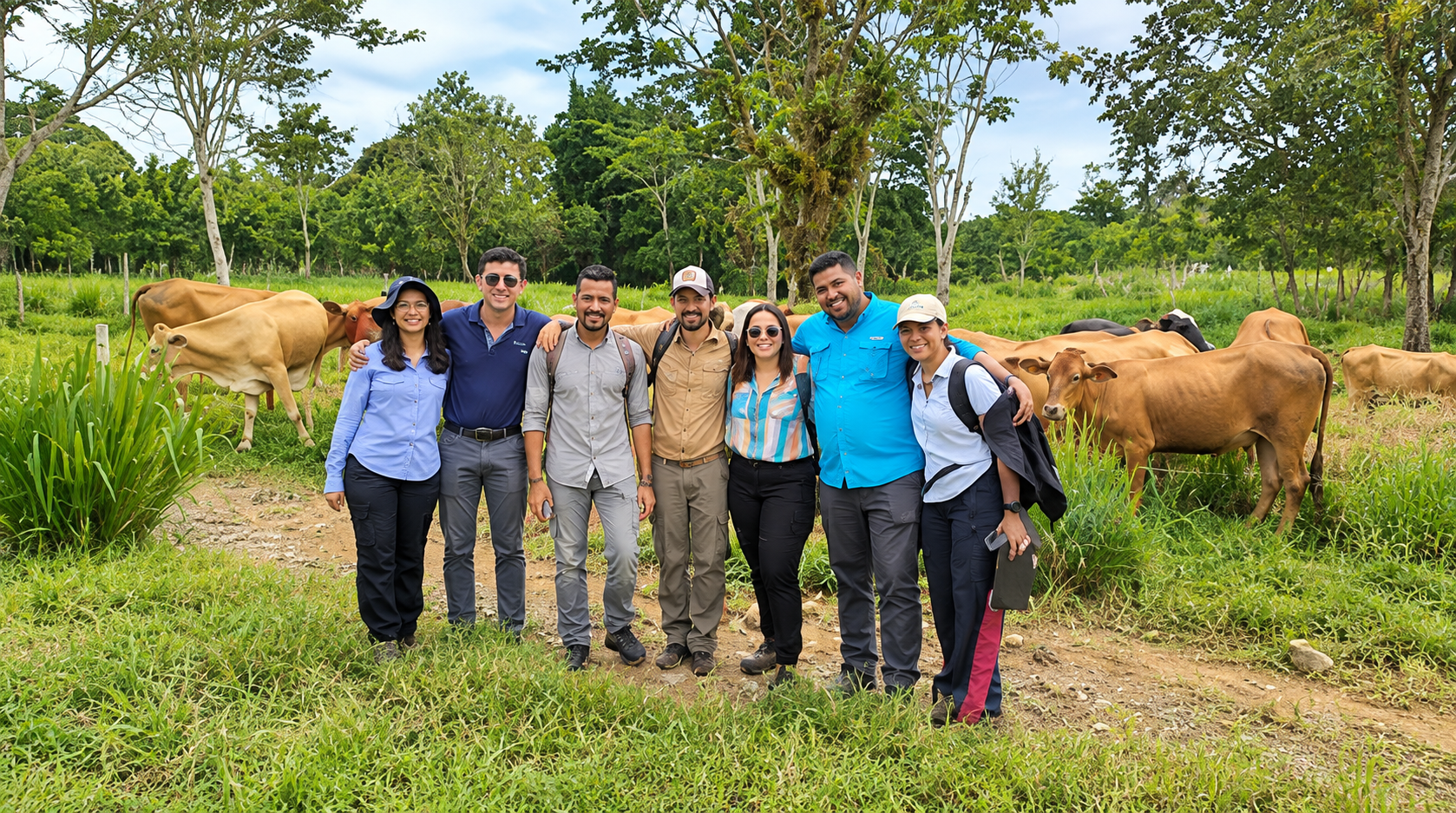 Requisitos de admisión del programa de Agroforestería y Agricultura Sostenible
